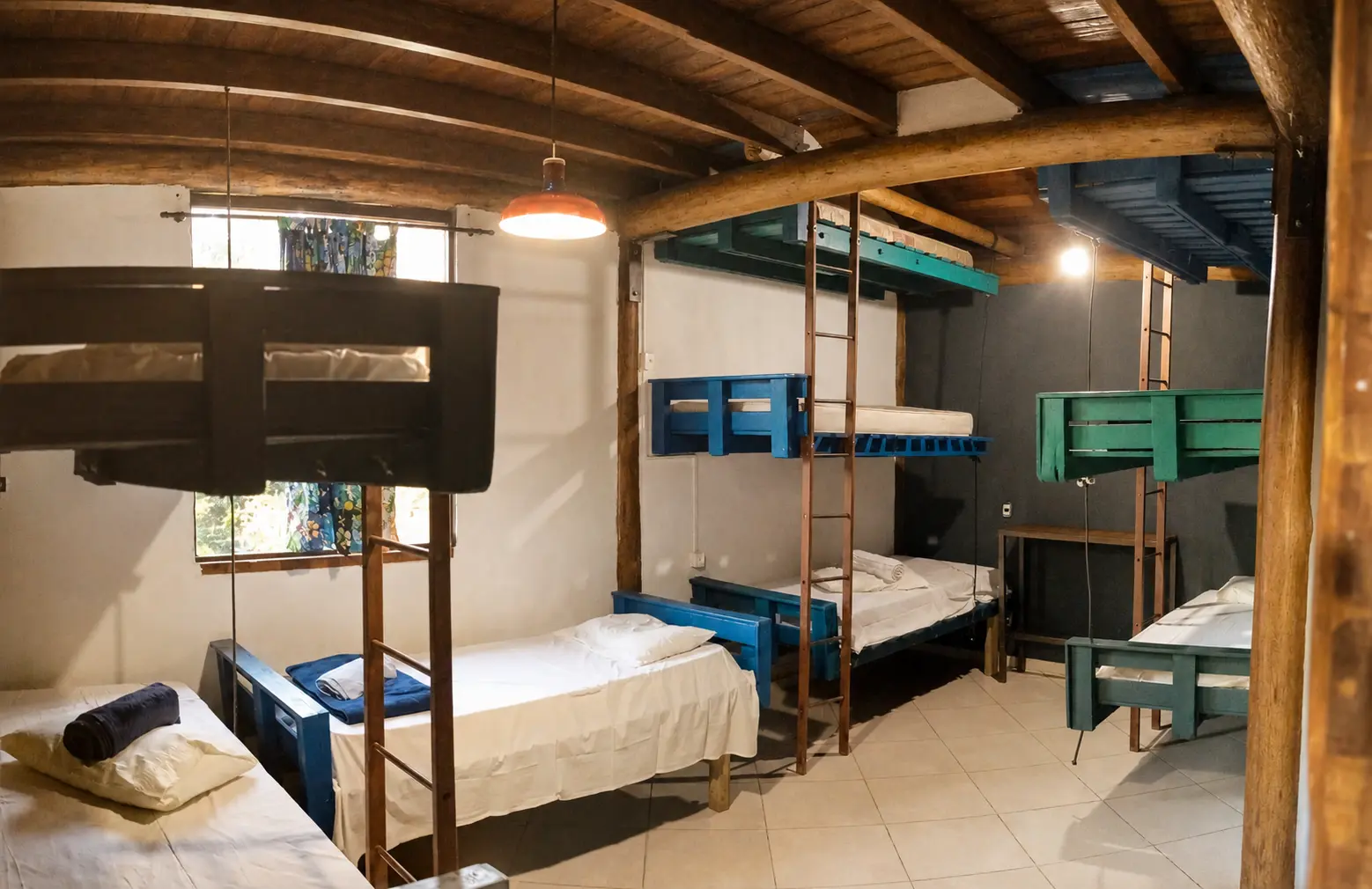 Quarto compartilhado do Refúgio Escalarte